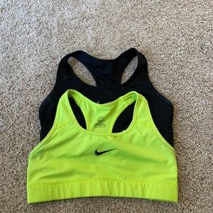 Nike Size Small Sports Bra Bundle